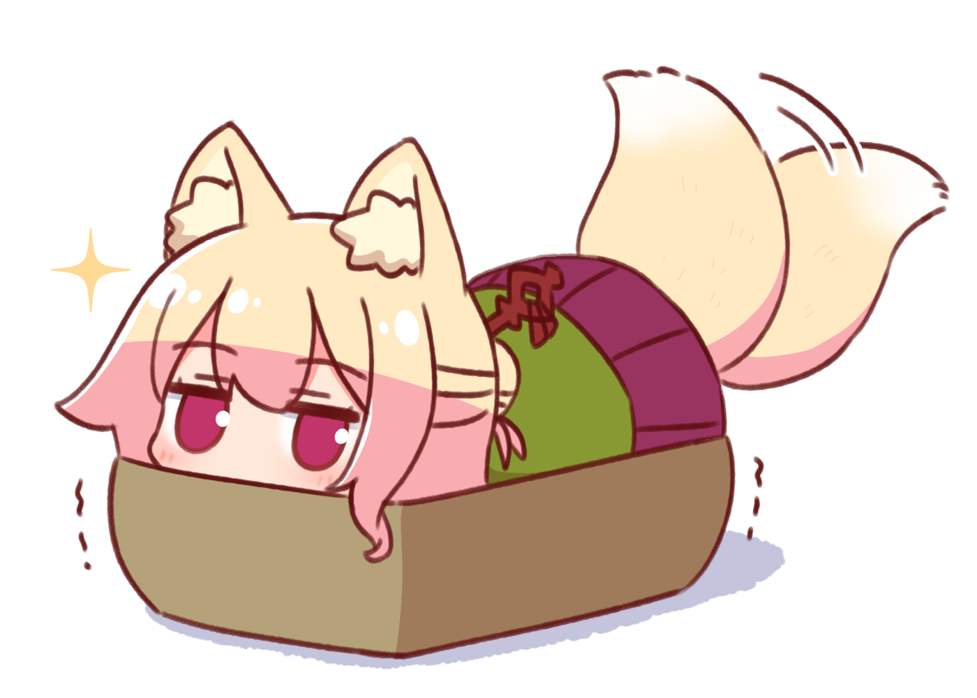 Shiggy in Box