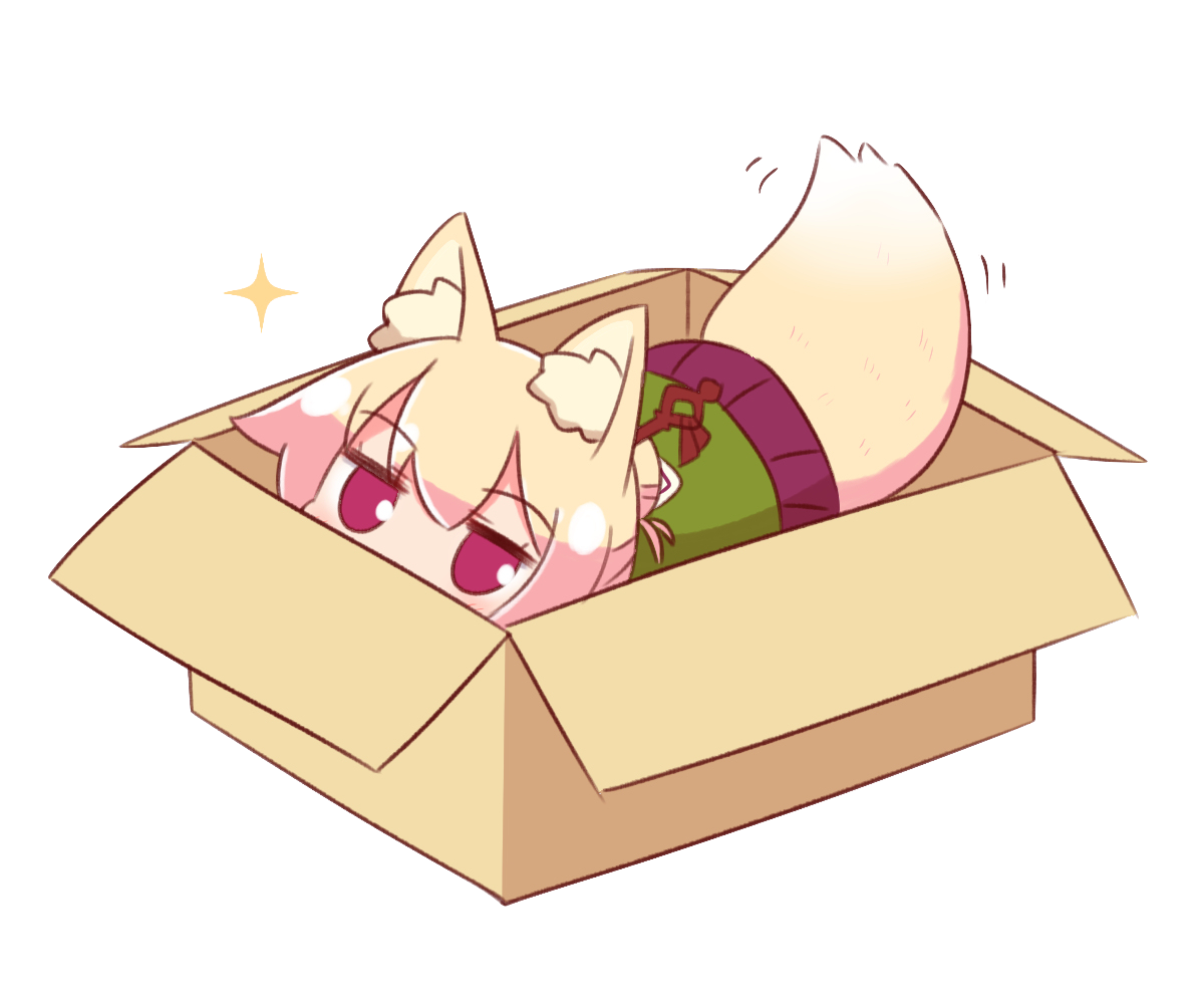 Shiggy_BoxPeek_STICKER
