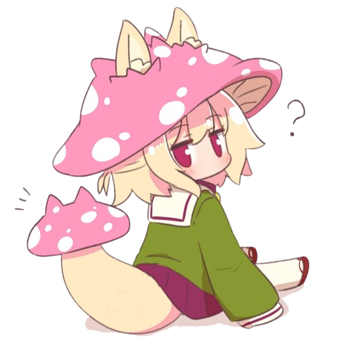 Shiggy_Mushroom_STICKER