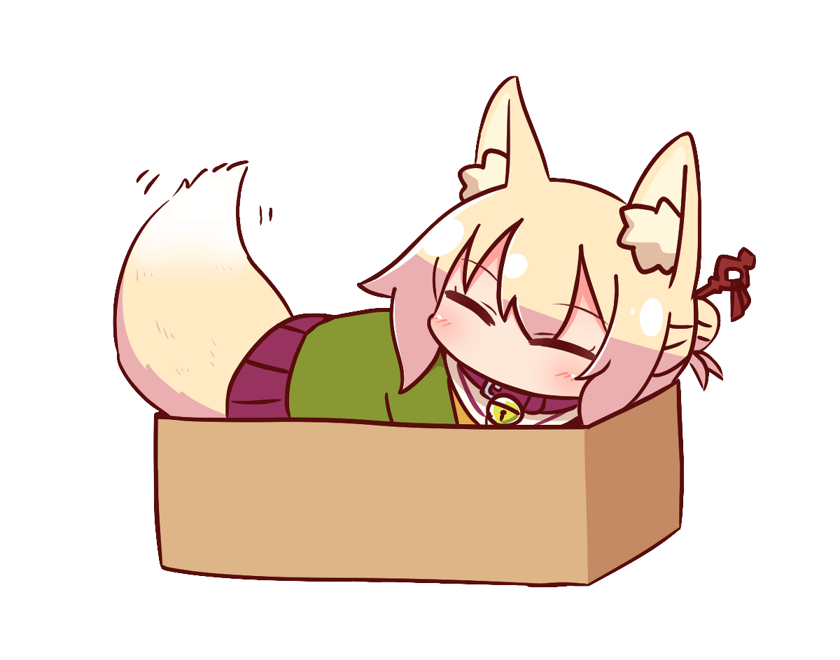 Shiggy_BoxSleep_STICKER