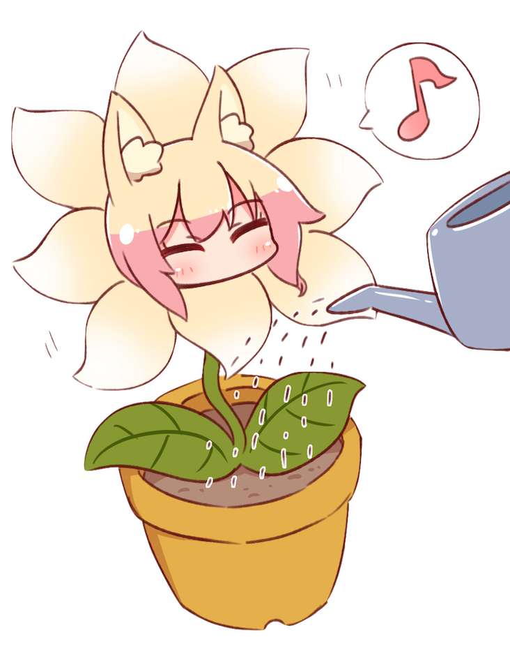 Shiggy_Flower_STICKER