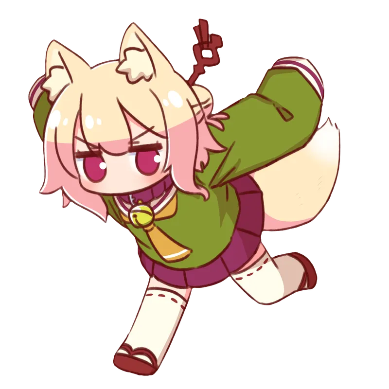 Shiggy_Running