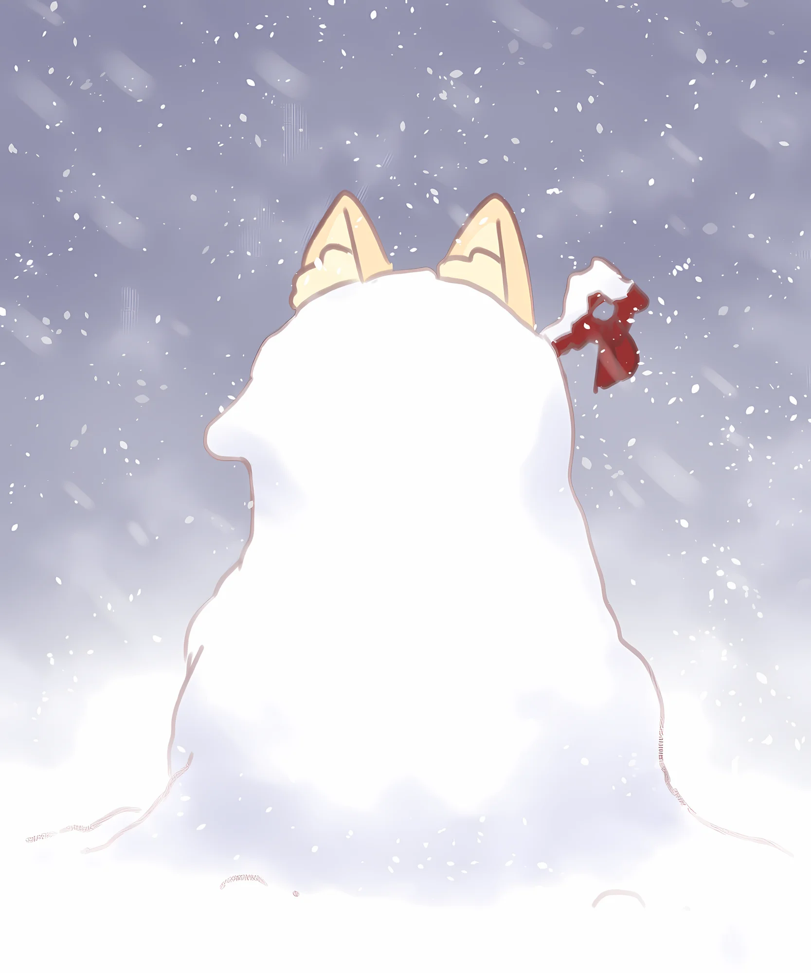 Shiggy Snowman