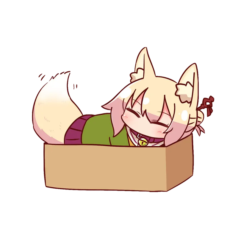 Shiggy_Box_Sleep