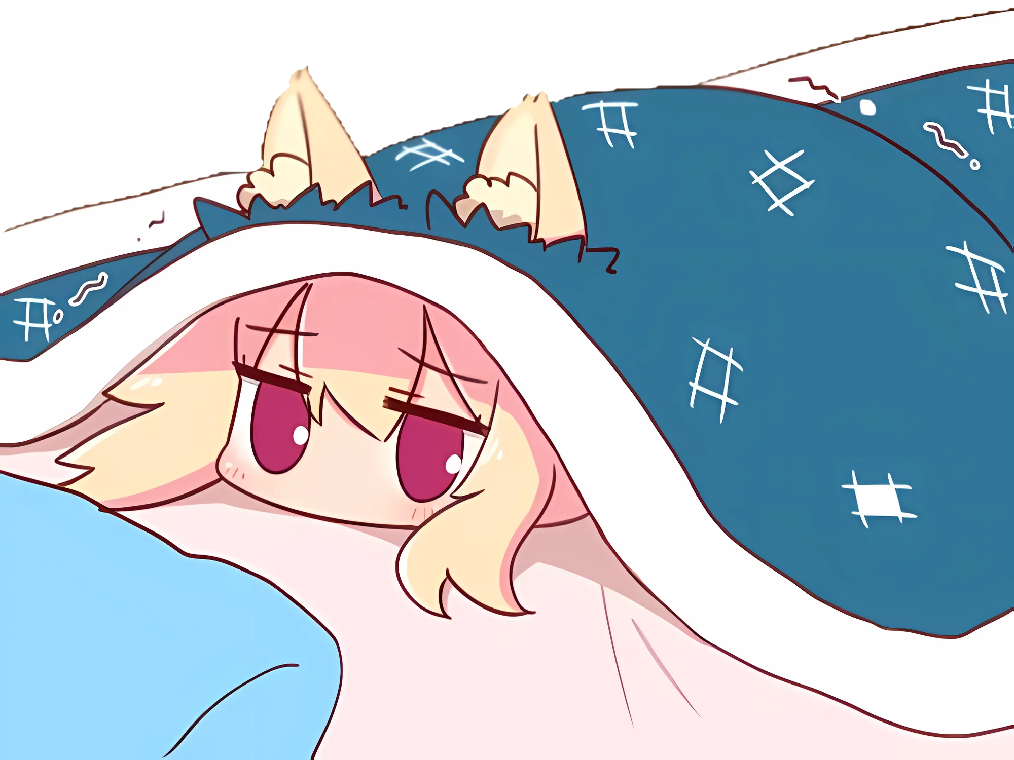 Shiggy in Bed