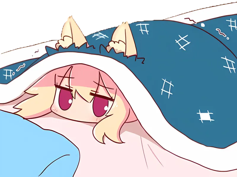 Shiggy in Bed