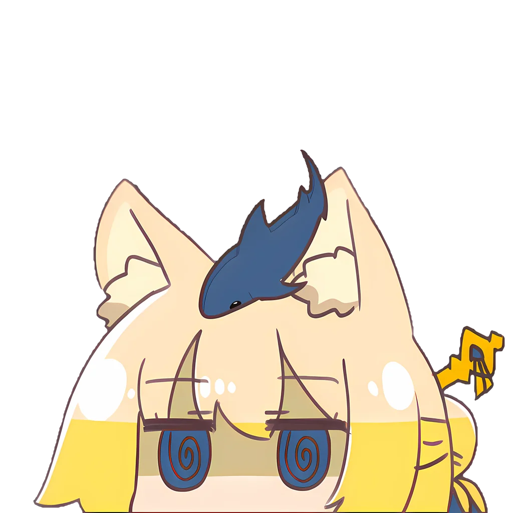 Shiggy_Blahaj_STICKER
