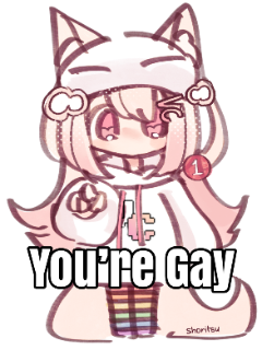 Venni_UrGay_STICKER